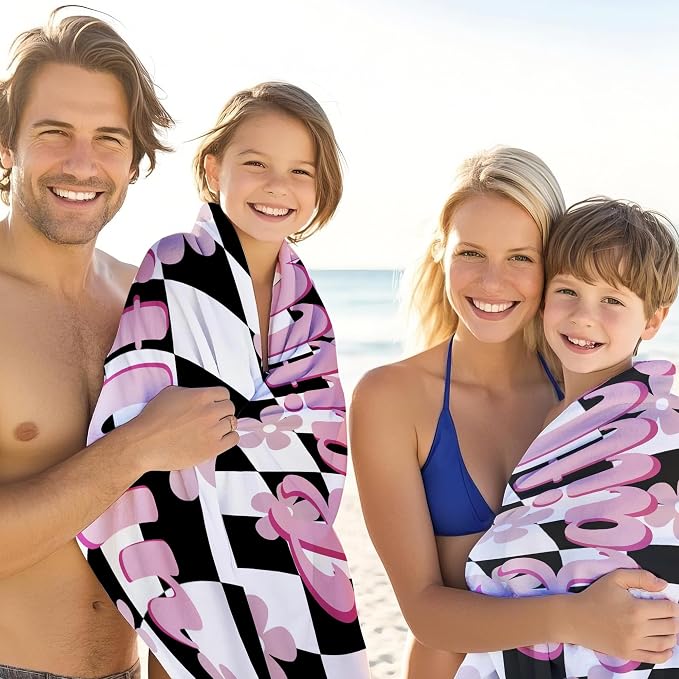 JML Personalized Beach Towel - Image 4