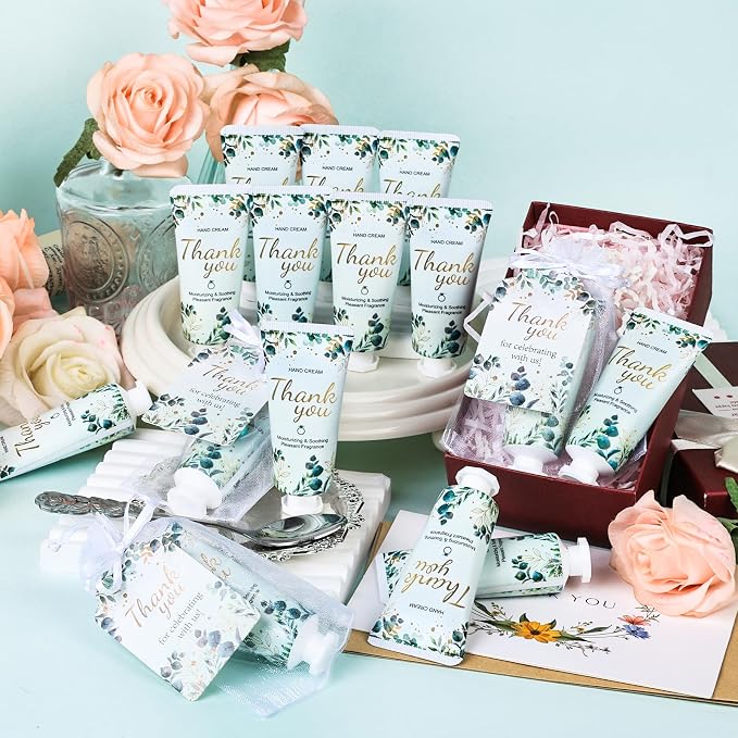 50 Pack Bulk Hand Cream Gifts Sets, Wedding Party Favors, Bridal Shower Gifts - Image 7