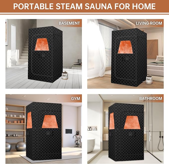 Springspa Portable Steam Sauna Box - Image 8