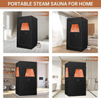 Springspa Portable Steam Sauna Box - Image 8