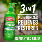 O'Keeffe's Hand and Body Lotion - 12 oz Pump - Daily Essential Hydration - Image 4