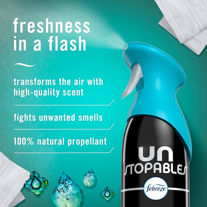 Febreze Air Mist Air Freshener Spray, Odor-Fighting Room Spray, Air Fresheners - Image 2