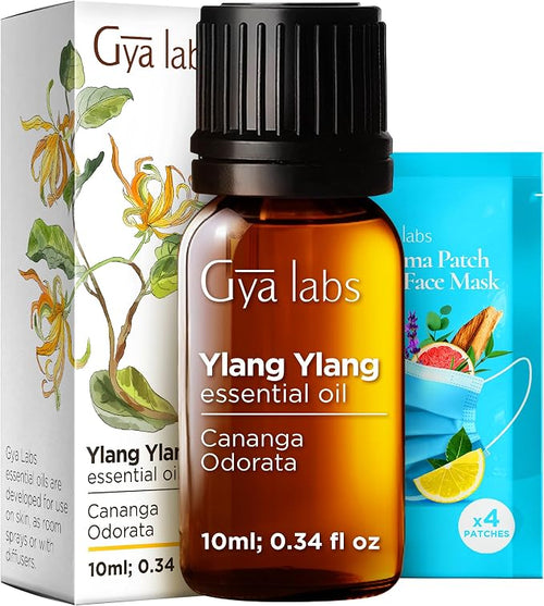 100% Pure Ylang-Ylang Essential Oil by GyaLabs
