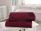 BELIZZI HOME Ultra Soft 2 Pack Oversized Bath Towel Set 28x55 inches, 100% - Image 2