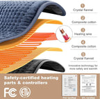 VAAGHANM Heating Pad: 33 x 17 inches Electric Heating Pad - Image 3
