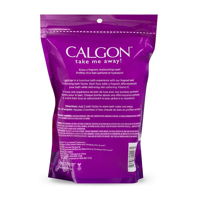 Calgon Bath Fizzies, Lavender & Honey - Image 6