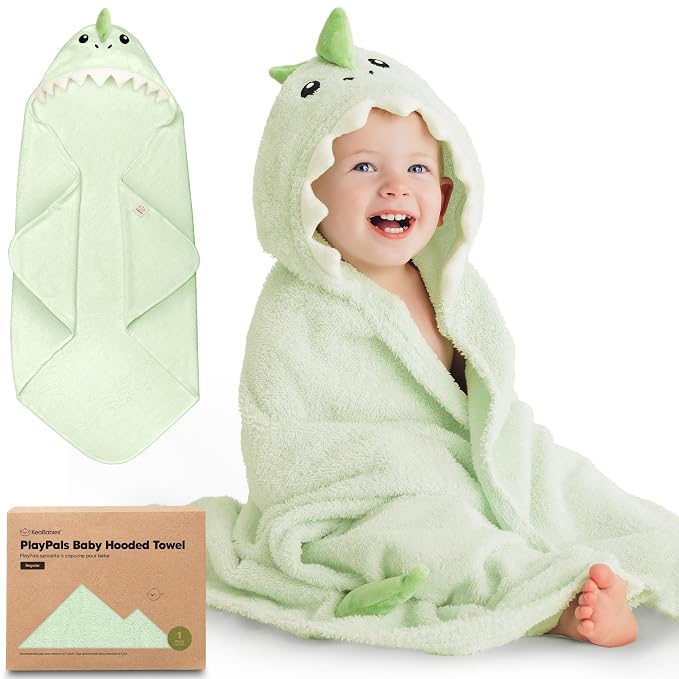 KeaBabies Organic Baby Towel by KeaBabies