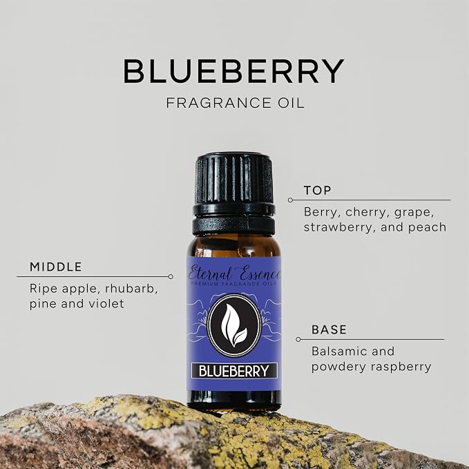 Blueberry Premium Grade Fragrance Oil - 10ml - Scented Oil - Image 2