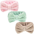 3 Pieces Towel Headbands for Women Makeup Headband for Washing Face Makeup Spa by Hicarer