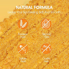 VOERUY Body Scrub, Turmeric Exfoliating Body Scrub, - Image 5