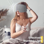 FRESHME Weighted Eye Mask for Sleeping - Image 7