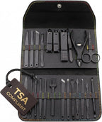 Earth & I Precision-Forged Stainless Steel Manicure Set by EarthI