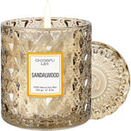 Chloefu LAN Sandalwood Candle, Dad Gifts Candle, Natural Soy Scented Candles by ChloefuLANScentedCandles