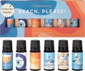 Folkulture Beach Essential Oil Set of 6 | Summer Essential Oils by FOLKULTURE