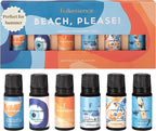 Folkulture Beach Essential Oil Set of 6 | Summer Essential Oils by FOLKULTURE