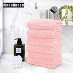 MOONQUEEN 6 Pack Premium Hand Towels - Image 5