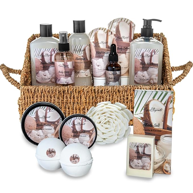 Aqua Elegante Bath Spa Gift Set by AquaElegante