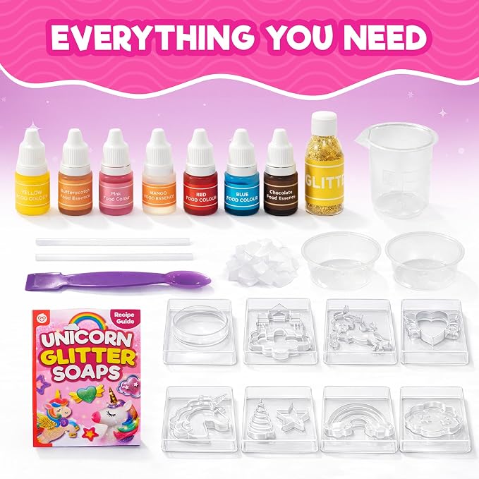 Doctor Jupiter Unicorn Soap Making Kit - Image 4