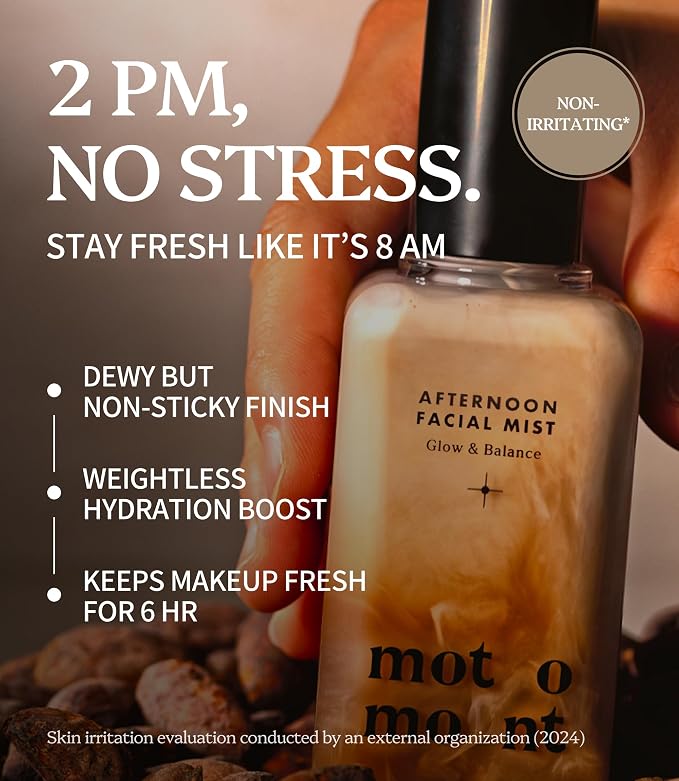 Milk Tea Dewy Skin Mist | Ultra Hydrating Facial Mist | 2X Moisturizing Makeup - Image 3