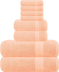 GLAMBURG Ultra Soft 8-Piece Towel Set by GLAMBURG