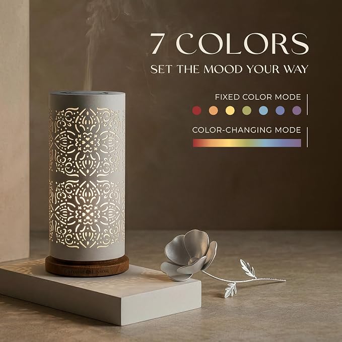 Earnest Living Waterless Diffuser 100ml Nebulizing Diffusion System - Image 5