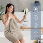 POLYTE 430 GSM Microfiber Oversize Quick Dry Lint Free Bath Towel, 60 x 30 in - Image 6