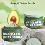 Armpit Detox and Scrub with Shea Butter and Coconut 8.82oz-Exfoliating Scrub - Image 5