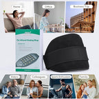 UTK Far Infrared Heating Pad for Back Pain Relief, Hot Enough, Gift for Women - Image 7