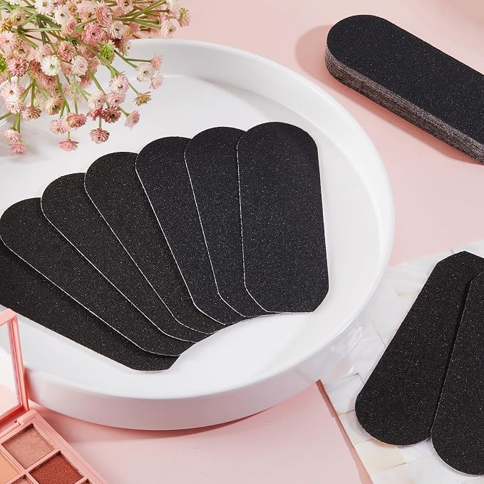 Flutesan 120 Pcs Stainless Steel Foot File Replacement Pads 180 Grit Pedicure - Image 7