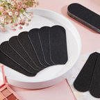 Flutesan 120 Pcs Stainless Steel Foot File Replacement Pads 180 Grit Pedicure - Image 7