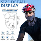 Balaclava Face Mask Sun UV Protection Breathable Full Head Mask - Image 6