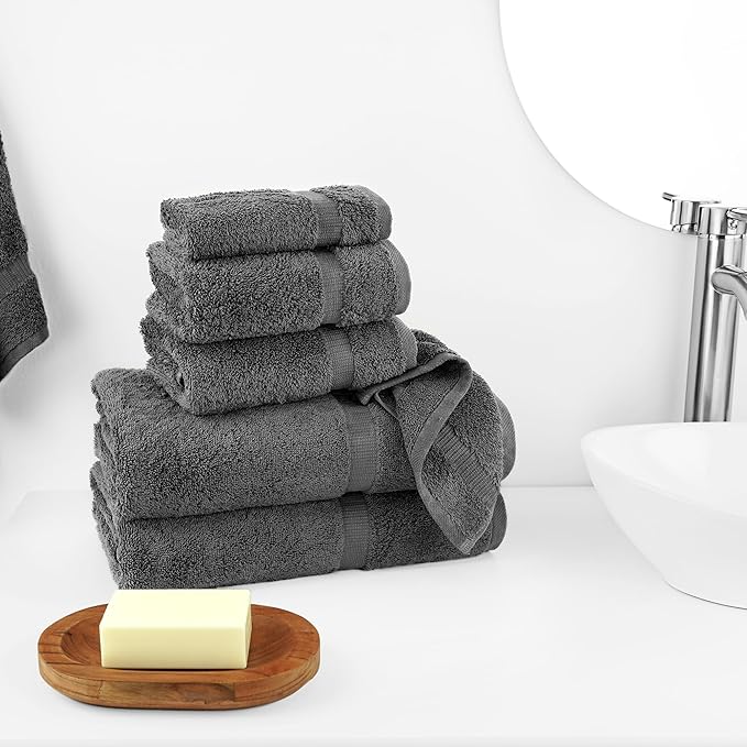 Chakir Turkish Linens |Hotel & Spa Quality 100% Cotton Premium Turkish Towels | - Image 2