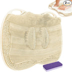 Foot Scrubber Mat in Shower Large by Mabnuby