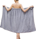 GOSCHE Towel Wrap for Women, Adjustable Shower Wrap Towel by GOSCHE