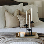Lavender & Bergamot 3 Wick Scented Candle - Image 6