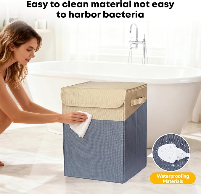38L Foldable Towel Warmer Bucket - Image 6