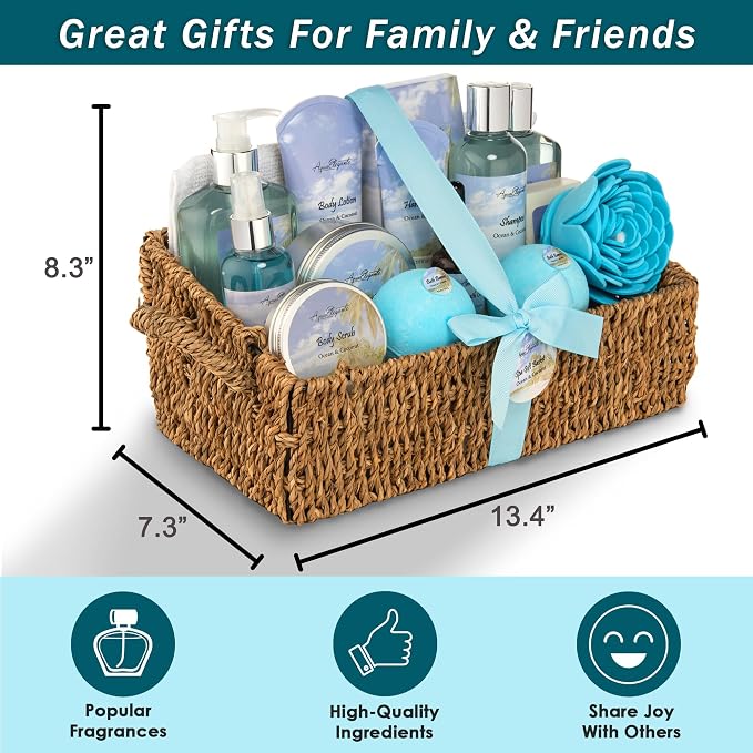 Aqua Elegante Bath Spa Gift Set - Image 8