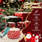 Christmas Candle Gift Set for Women, 4 Pack Long Lasting Soy Wax Candles - Image 4