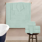 Belizzi Home 100% Cotton Towel Set, Contains 6 Soft Bath Towel, 6 Hand Towels - Image 4