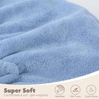 SUNLAND Large Microfiber Hair Drying Caps - Image 4