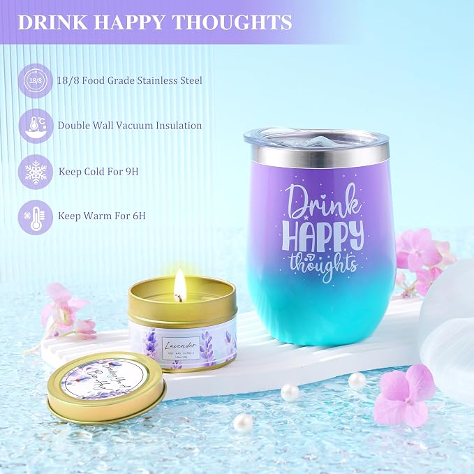 LUCOTIYA Gifts for Women, Get Well Soon Birthday Gift Basket for Her Friends - Image 3