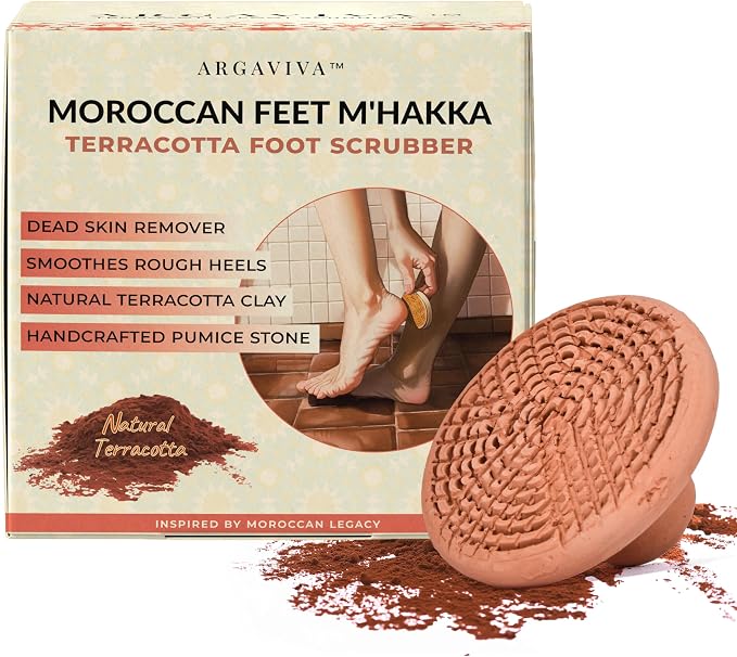 Natural Terracotta Pumice Stone by Argaviva