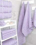 American Soft Linen Luxury 4 Piece Bath Towel Set, 600 GSM 100% Cotton Turkish - Image 2