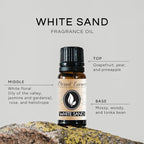 White Sand - Premium Grade Fragrance Oils - 10ml - Scented Oil - Image 2