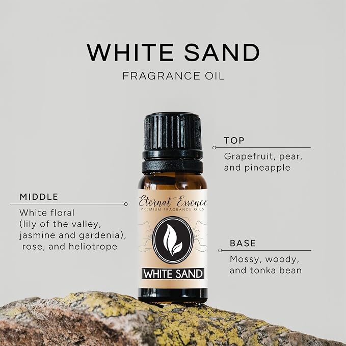 White Sand - Premium Grade Fragrance Oils - 10ml - Scented Oil - Image 2
