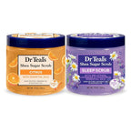 Dr Teal's Shea Sugar Body Scrub, Daytime/Nighttime by DrTeals
