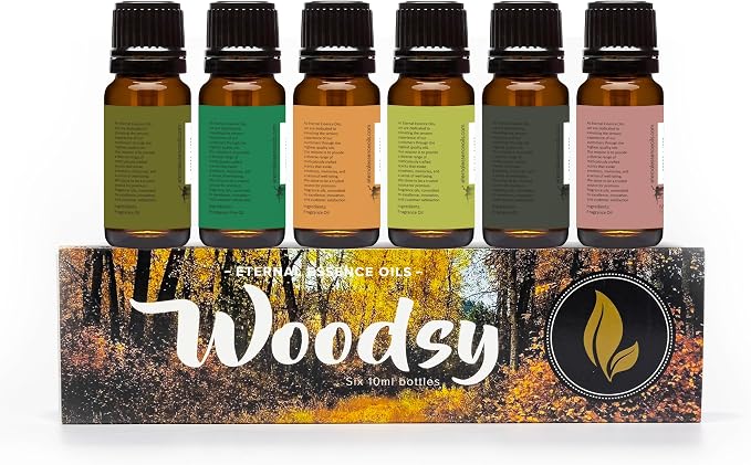 Eternal Essence Oils Woodsy Premium Fragrance Oils Set - Image 6