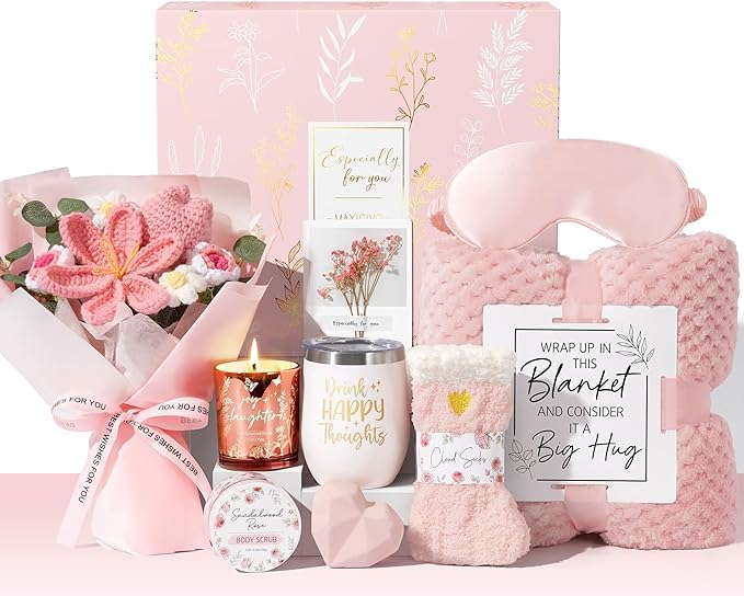 Mothers Day Birthday Gifts for Women Self Care Package Get Well Soon Gift by MAYICIVO