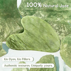 Flagest Gua Sha Facial Tools, Jade Stone Guasha Tool - Image 5