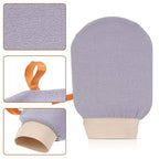 3PCS Exfoliating Mitt for Body Exfoliating Gloves for Shower Body Scrub Glove - Image 3